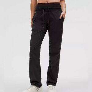 Lululemon Dance Studio Pants Mid-Rise Joggers Women’s 6 Regular Black Activewear